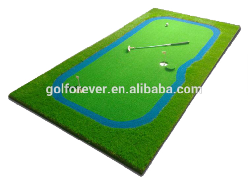 2016 newest 3-colors golf portable putting green & artifical golf grass