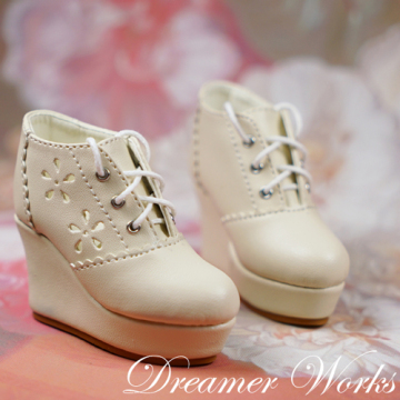 BJD Shoes Female/Girl High Heel for MSD/SD Doll