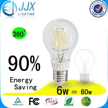 New style !!! led filament bulb for African market