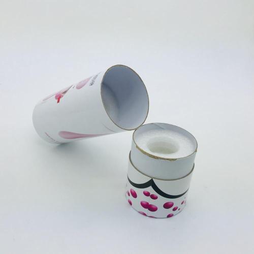 Tube round cup paper box