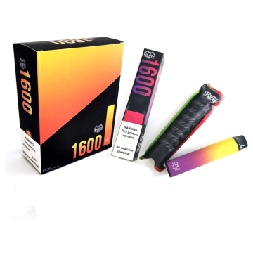 Visable à chaud Vape Puff XXL 1600 Puffs 5%