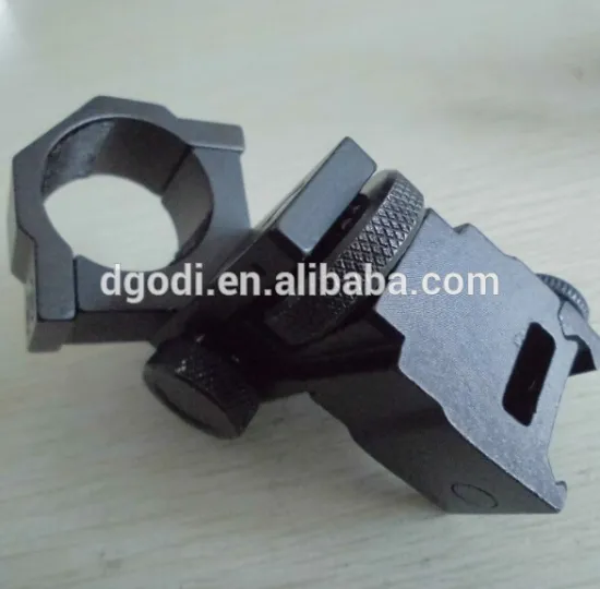 types of aluminum adjustable light scope mount