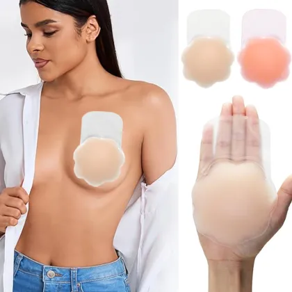 Hot Sale Silicone Nipple Covers & Strapless Bras - In Stock & High Stickiness Brands