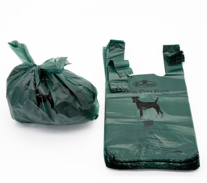 Plastic Biodegradable Pet Waste Bag