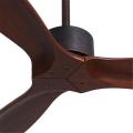 Multi-functional cheap electric fans wooden ceiling fan