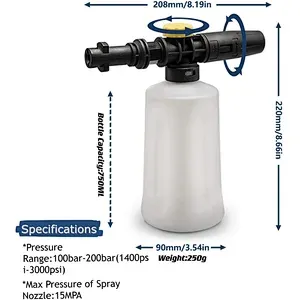 Top Quality Soap Snow Foam Lance