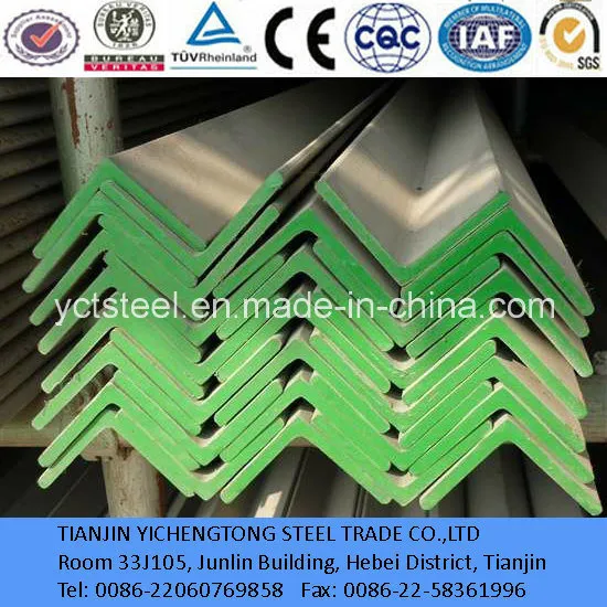 SUS304 Stainless Steel Unequal Angle Bar