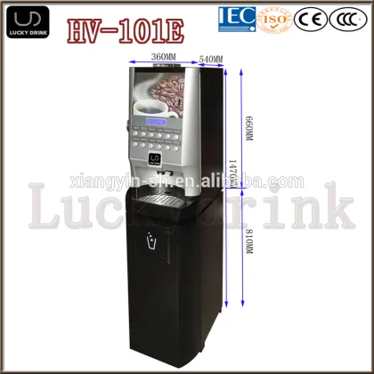 Espresso Coffee Vending Machine-HV101E