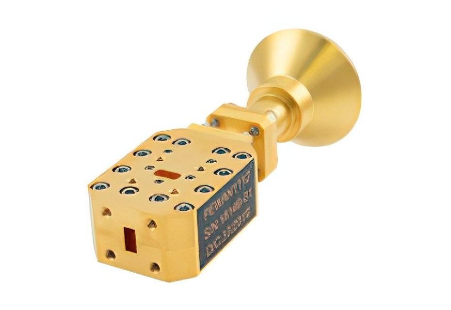 railway communication waveguide horn