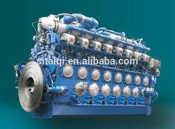 Chinese marine diesel engine Yuchai NY280 series 1450kw-3800kw