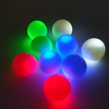 Wholesale Custom Multicolor LED Golf Ball Lights for Night Training