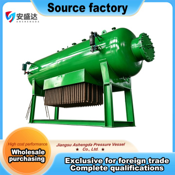Durable Finned Tube Steam Generation System
