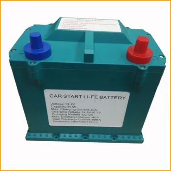 Lifepo4 Car Battery 12v 30ah-100ah, 24v75ah for European imports and late model North American luxury cars and truck