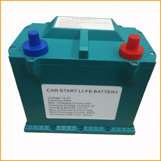 Lifepo4 Car Battery 12v 30ah-100ah, 24v75ah for European imports and late model North American luxury cars and truck