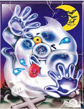 Custom vinyl halloween window window transparent sticker