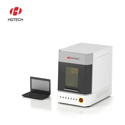 Fiber laser 50w marking machine with IPG laser for marking on metal
