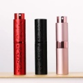 perfume sprayer atomizer aluminum tube packaging