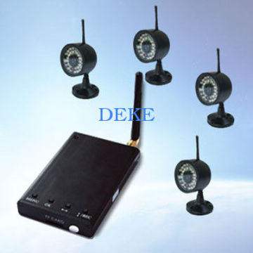 Digital Audio Video Wireless Transmission Camera 2.4ghz 32gb Tf Card
