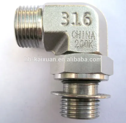 stainless steel compression fittings/swagelok compression fitting