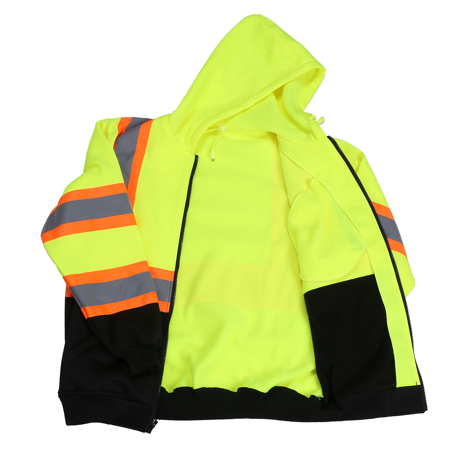 Μαλλί Fleece Inner ANSI Class 3 Safety Speatshirt