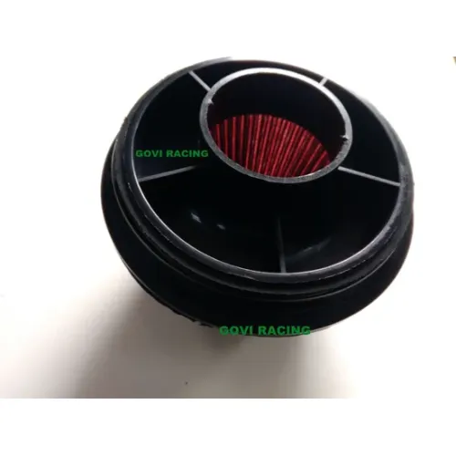 6 -Zoll -Auto -Luftfilter mit Silikonschlauch