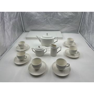 Durable and sturdy ceramic tea set