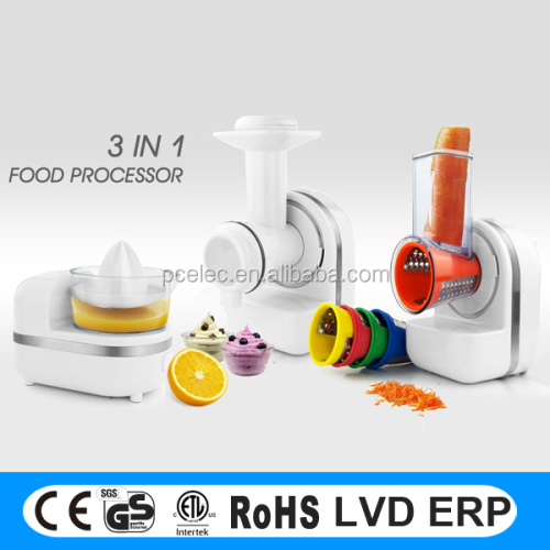 Hot sale home ice cream maker salad maker