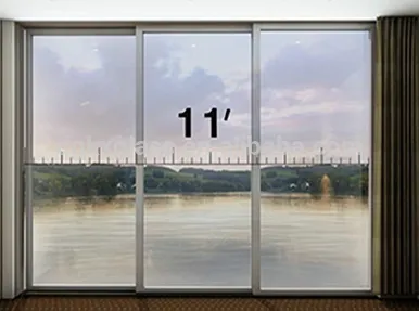floor to ceiling glass windows aluminium fixed glass windows for hotels