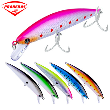 13cm/41g Explosive Hook Bait Wholesale Minnow Sinking Hard Fishing Lures
