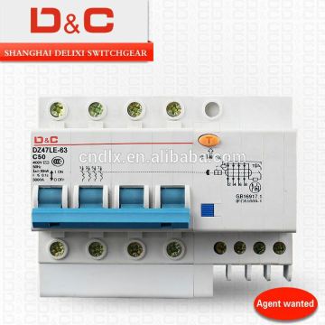 [D&C] shanghai delixi earth circuit breaker 10a
