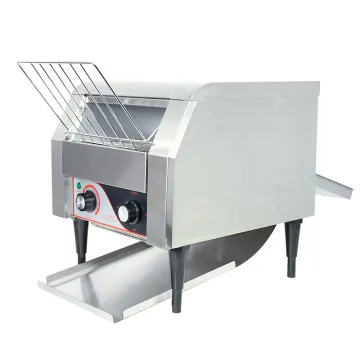300 Slices Per Hour Electric Sandwich Toaster 2 Slices Commercial Conveyor Smart Bread Toaster