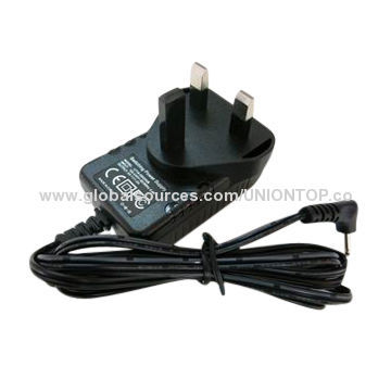 5V 1.5A/2A wall-mounted UK power adapter