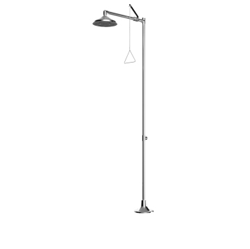 Laboratory Emergency shower ss