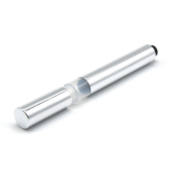 Stylo cosmétique personnalisé 2 ml tube de brillant à lèvres en aluminium en aluminium