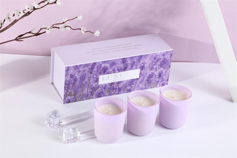 soy scented jar candle sets