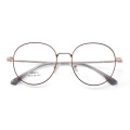 Belieye Hot Selling Fashion CE Oval Metal Glassesフレーム