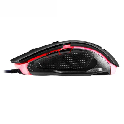 Professional Gaming Mouse with LED Optical USB for PC and Laptop: Silent and Designed for Gamers