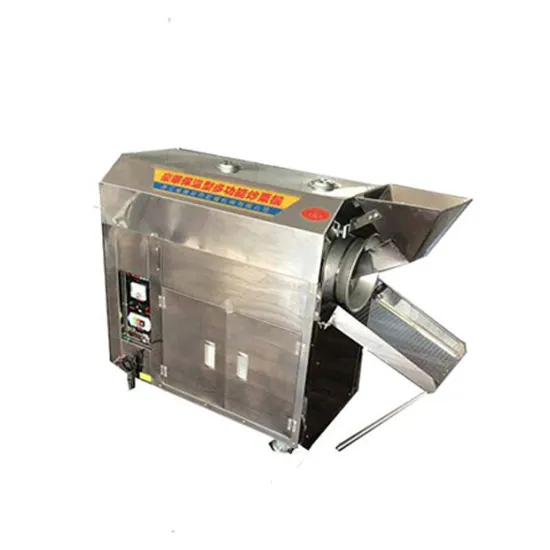 Stainless Steel Electric Roasting Machine for Sesame Soybean Nuts