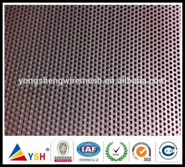 Galvanized perforated metal aluminium sheet price
