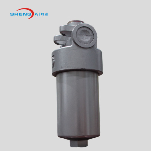 fuel low pressure filter for hydraulic system