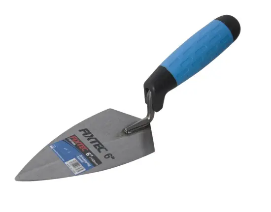 FIXTEC hand tools 6"/8"/10" Bricklaying trowel
