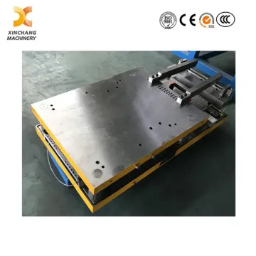 Title: **Multi-Functional Fin Condenser Die Bending Machine**