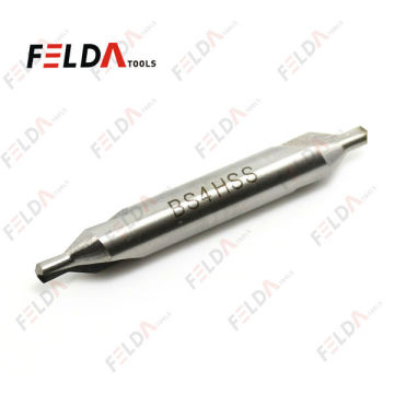 DIN33A Plain Type HSS Center Drill Bits
