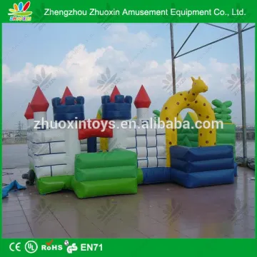 New Amusement Children Favorite Bouncy Castles Inflatables
