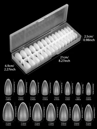 Wholesale Gel Nail Tips 150PCS Full Cover Artificial Fingernails Yokefellow