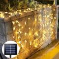 String Solar String Outdoor Fairy Light 200led