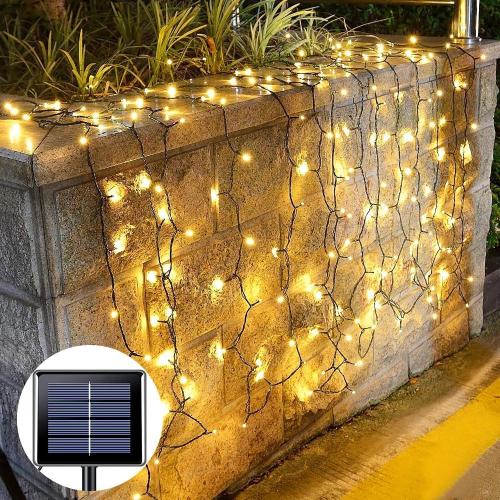 Outdoor Solar String Fairy Light 200LED