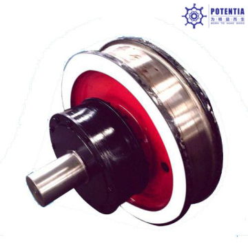 Customized Forged C60 Steel Crane Wheels