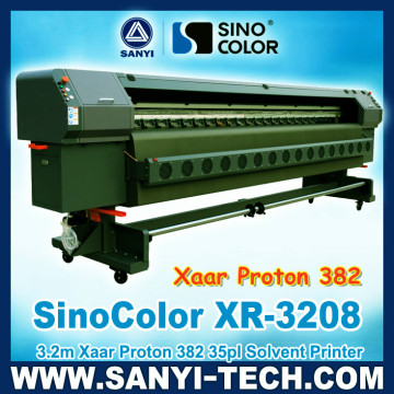 Digital Printing Machine with Xaar Proton382 Head, 3.2m Size