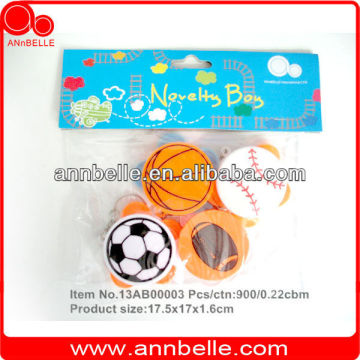 ANnBELLE 5.5x5.5x1.6cm 4pcs ball artwork Tambourine